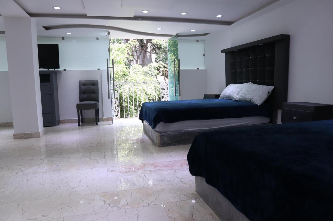 London 248 Hotel Mexico City Ngoại thất bức ảnh