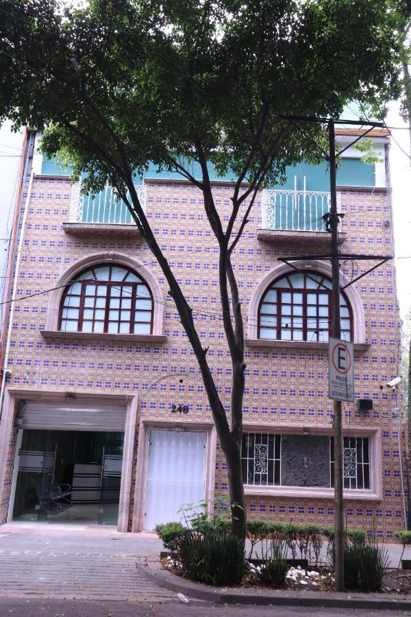 London 248 Hotel Mexico City Ngoại thất bức ảnh